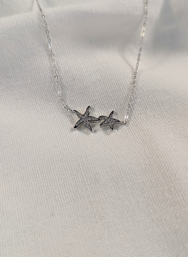 Starfish Snuggles Necklace