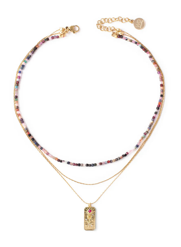 Pivoine Necklace
