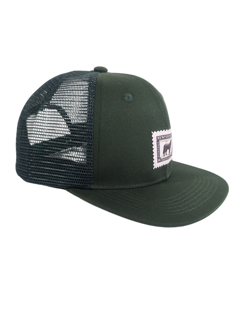 Dog Stamp Trucker Hat - JR x Voltfuse