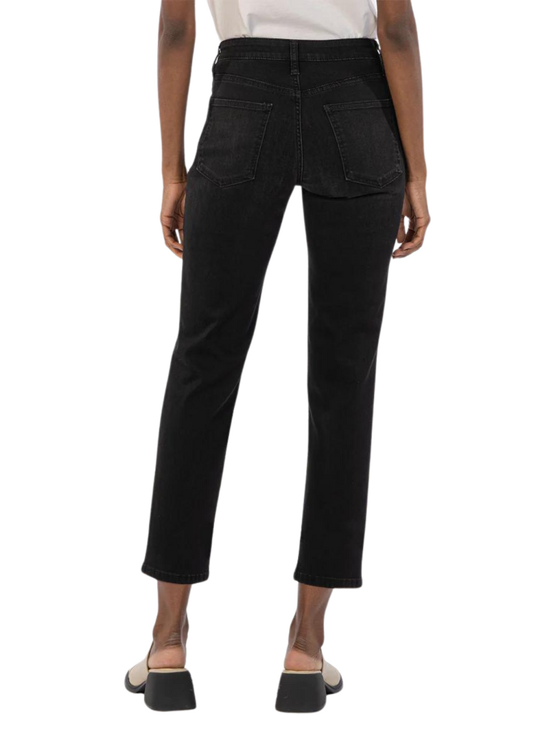 Rachael High Rise Fab Ab Mom Jean