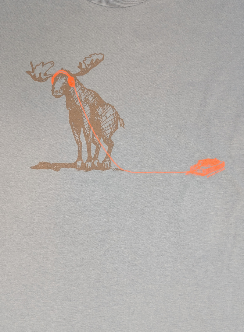 Spinning Moose T-Shirt