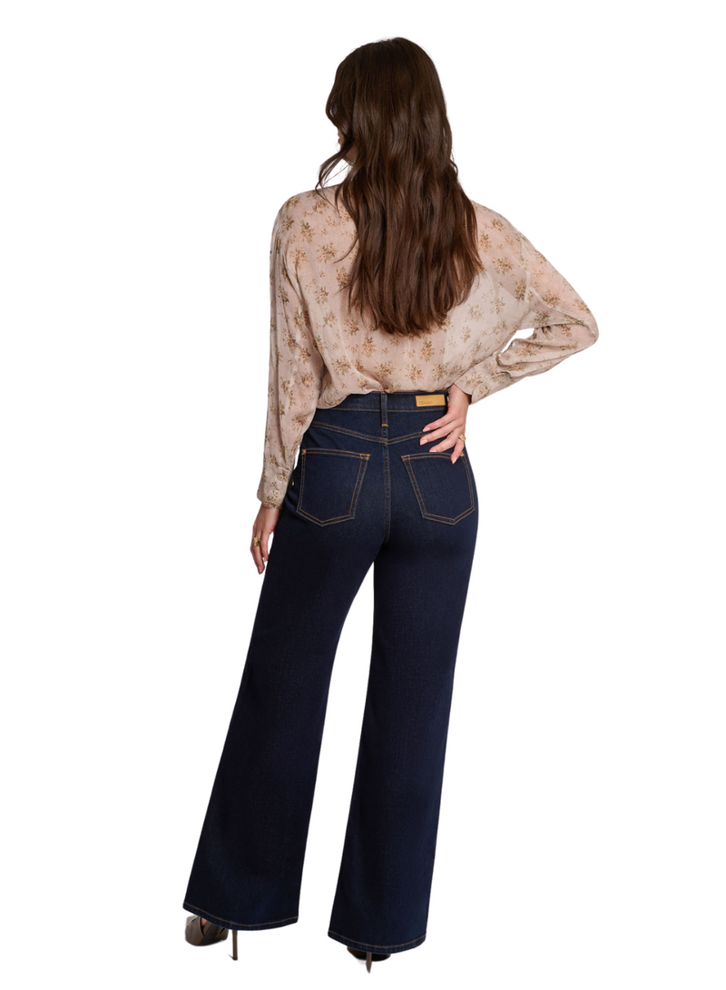 Blue Butterfly Jeans