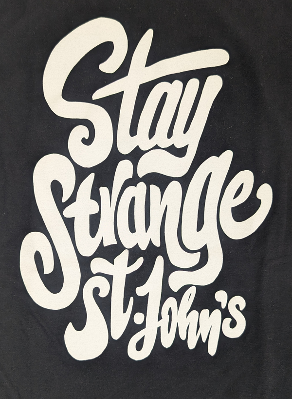 Stay Strange St. John's T-Shirt