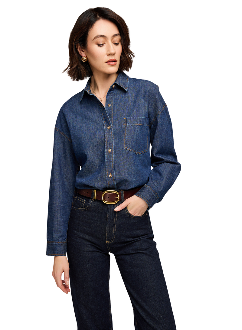 Whitney Denim Shirt
