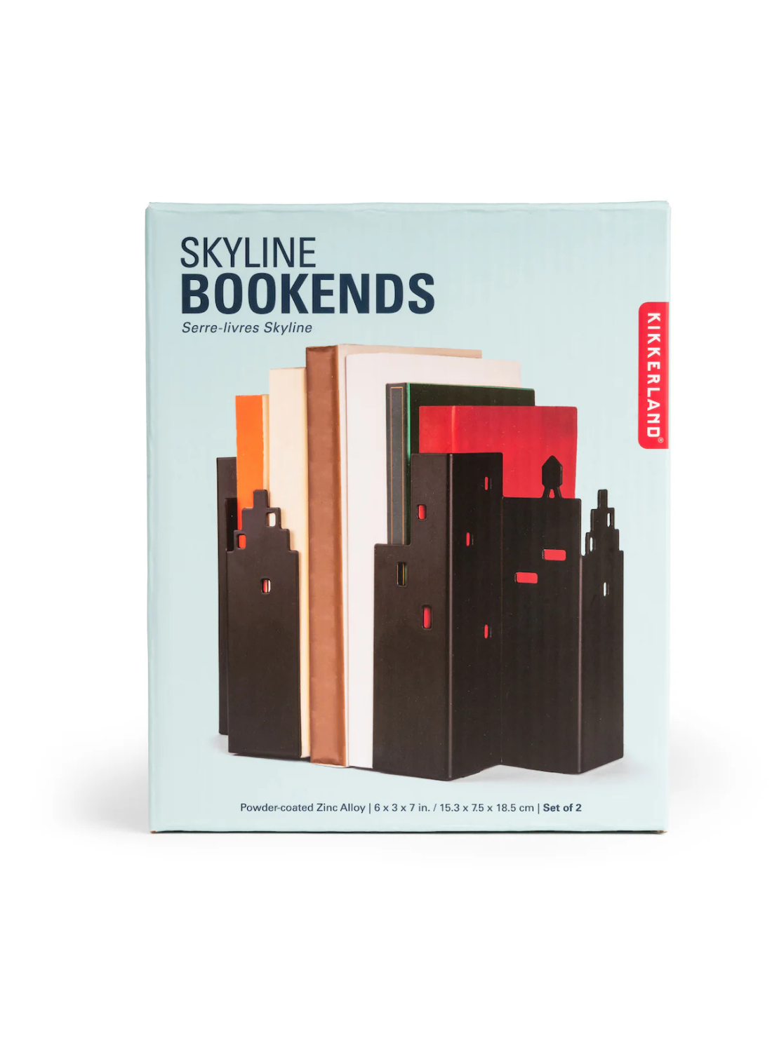 Skyline Bookends – Johnny Ruth