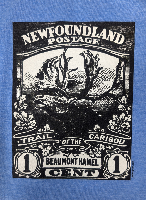 Beaumont Hamel Stamp T-Shirt