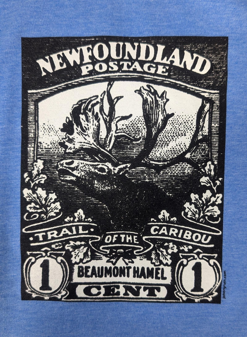 Beaumont Hamel Stamp T-Shirt