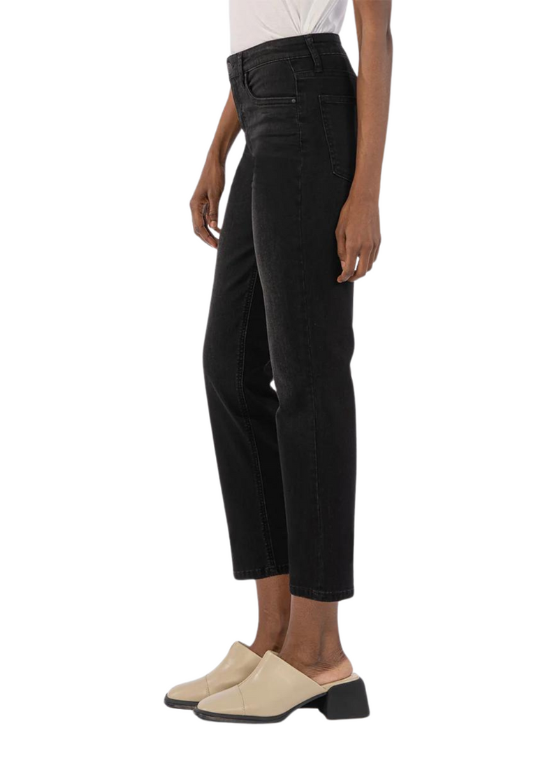 Rachael High Rise Fab Ab Mom Jean