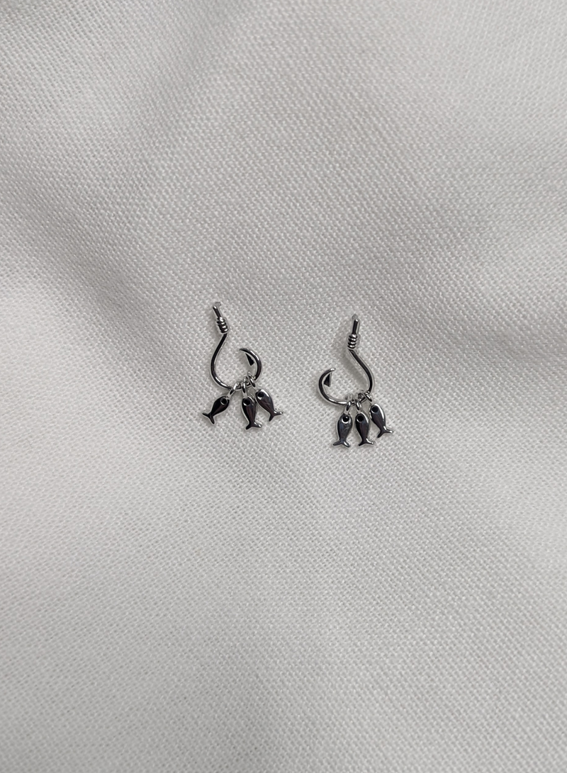Fish Hook Fancies Earrings