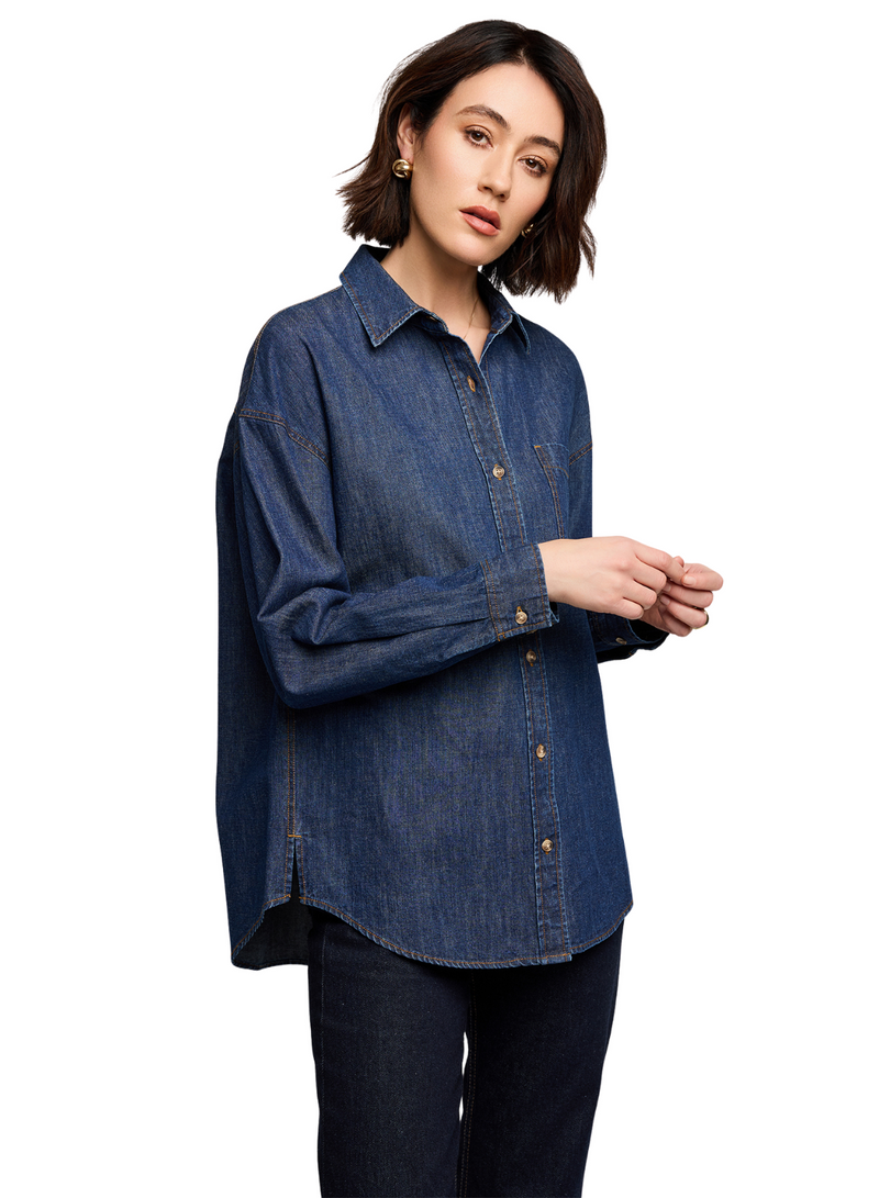 Whitney Denim Shirt