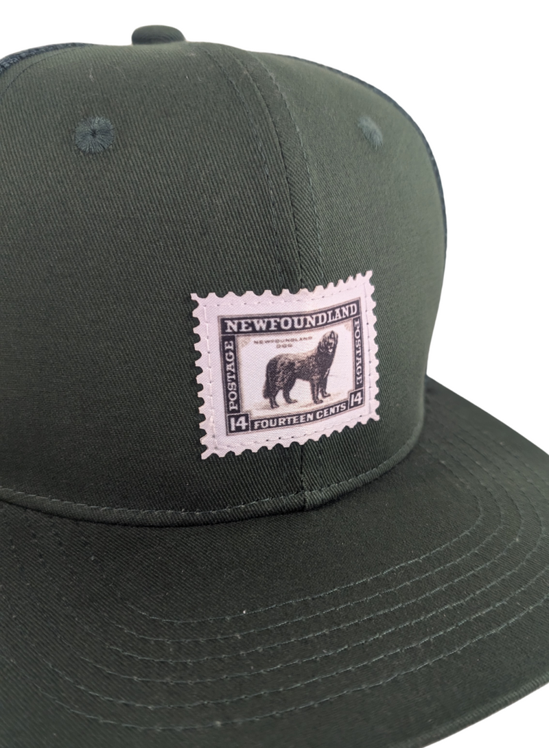 Dog Stamp Trucker Hat - JR x Voltfuse