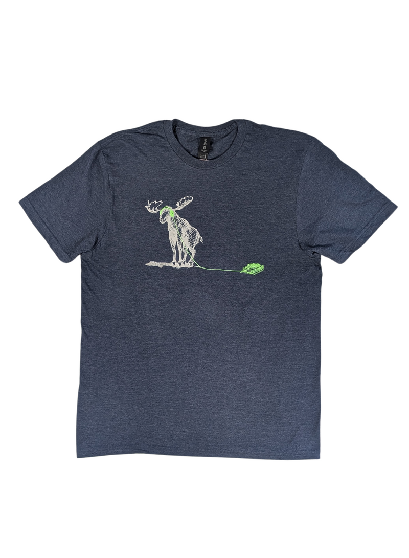 Spinning Moose T-Shirt