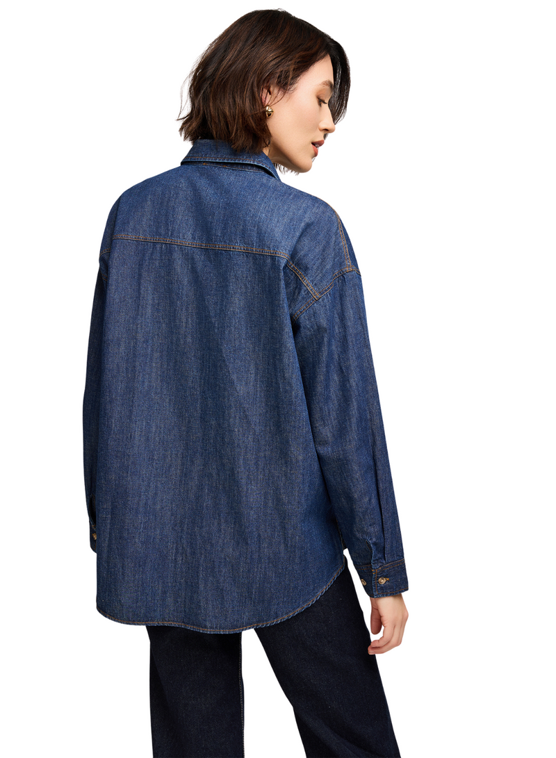 Whitney Denim Shirt