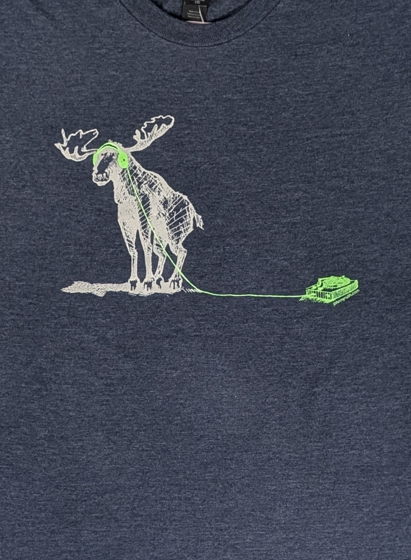 Spinning Moose T-Shirt