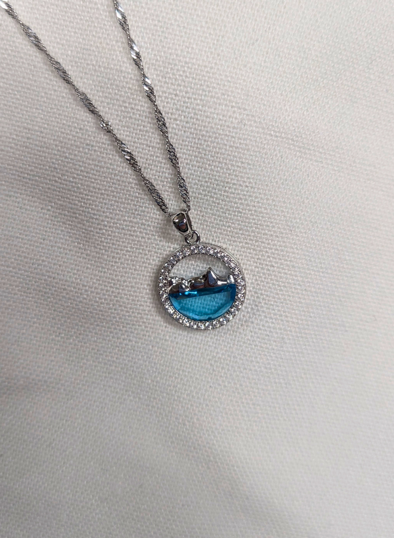 Glacial Elegance Necklace