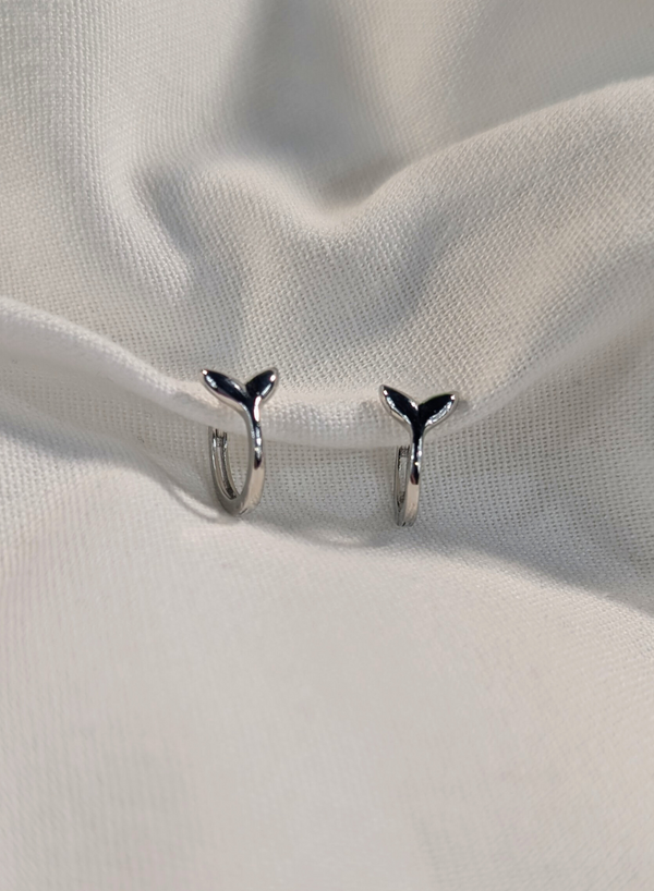 Whale's Embrace Earrings