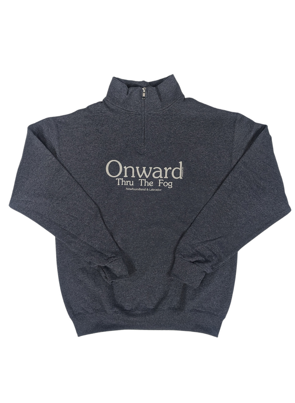 Onward Thru the Fog Quarter-Zip Sweatshirt