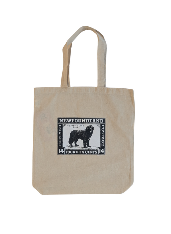Dog Stamp Tote Bag