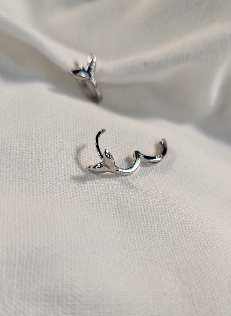 Whale's Embrace Earrings