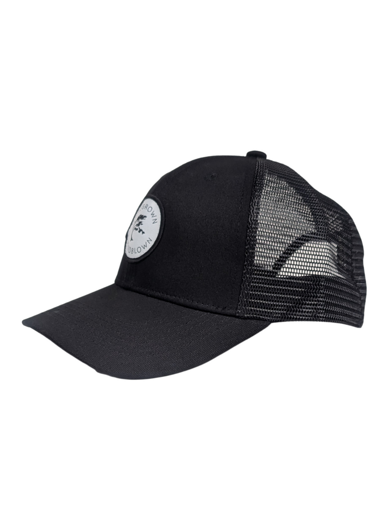 Homegrown Windblown Mid-Profile Trucker Hat - JR x Voltfuse