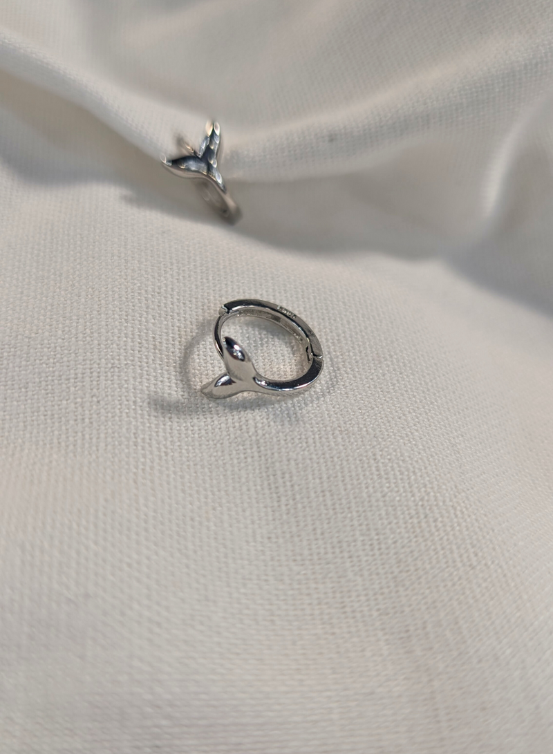 Whale's Embrace Earrings