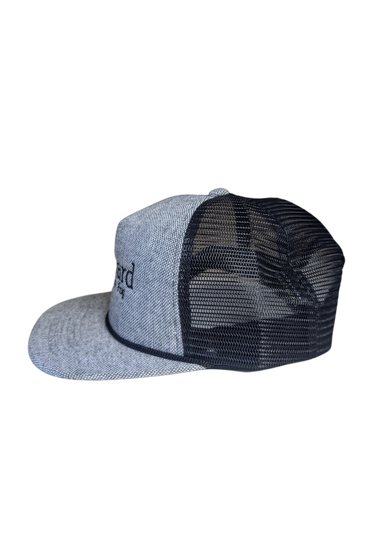 Onward Thru the Fog Wool Trucker Hat - JR x Voltfuse