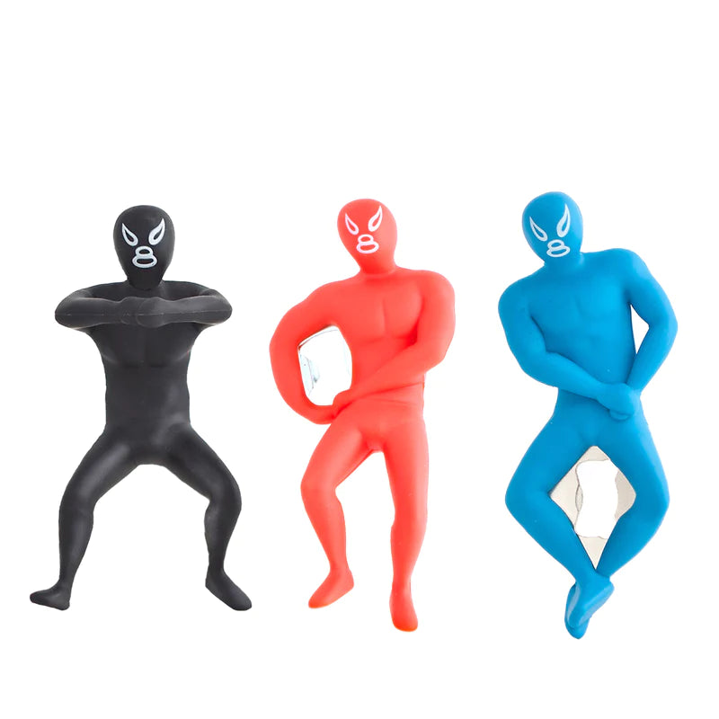 Luchador Bottle Openers