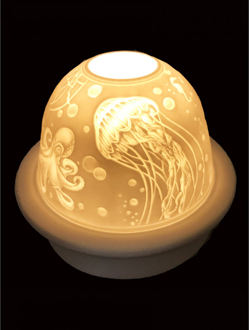 Candle Dome Light with Candle Plate