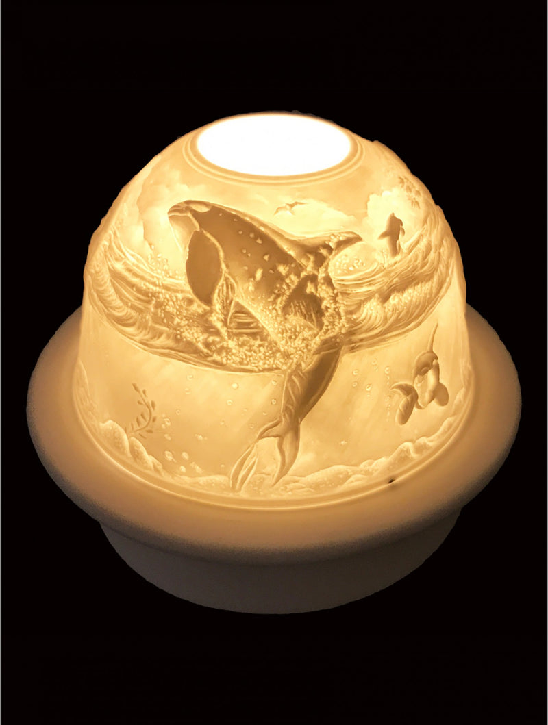 Candle Dome Light with Candle Plate