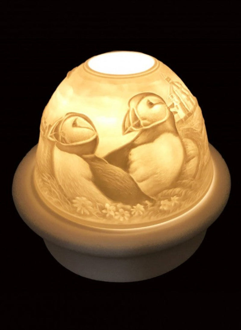 Candle Dome Light with Candle Plate