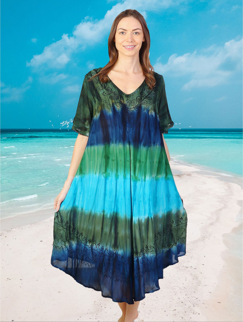 3-Tone Sun Dress