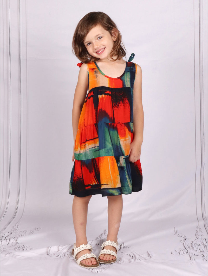 Kid's Abstract Dress