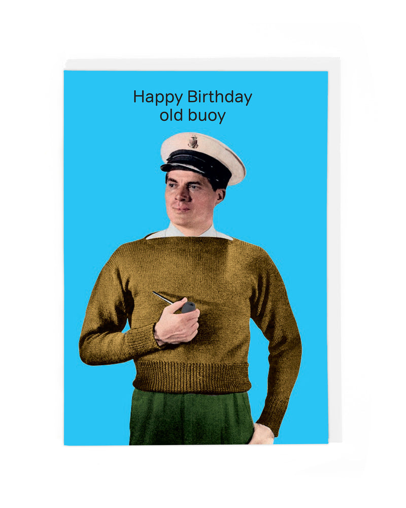 Birthday Buoy