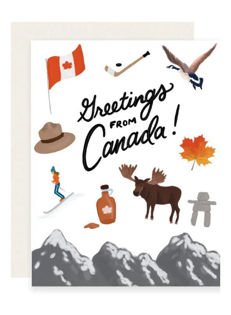 Canadian Icons Card