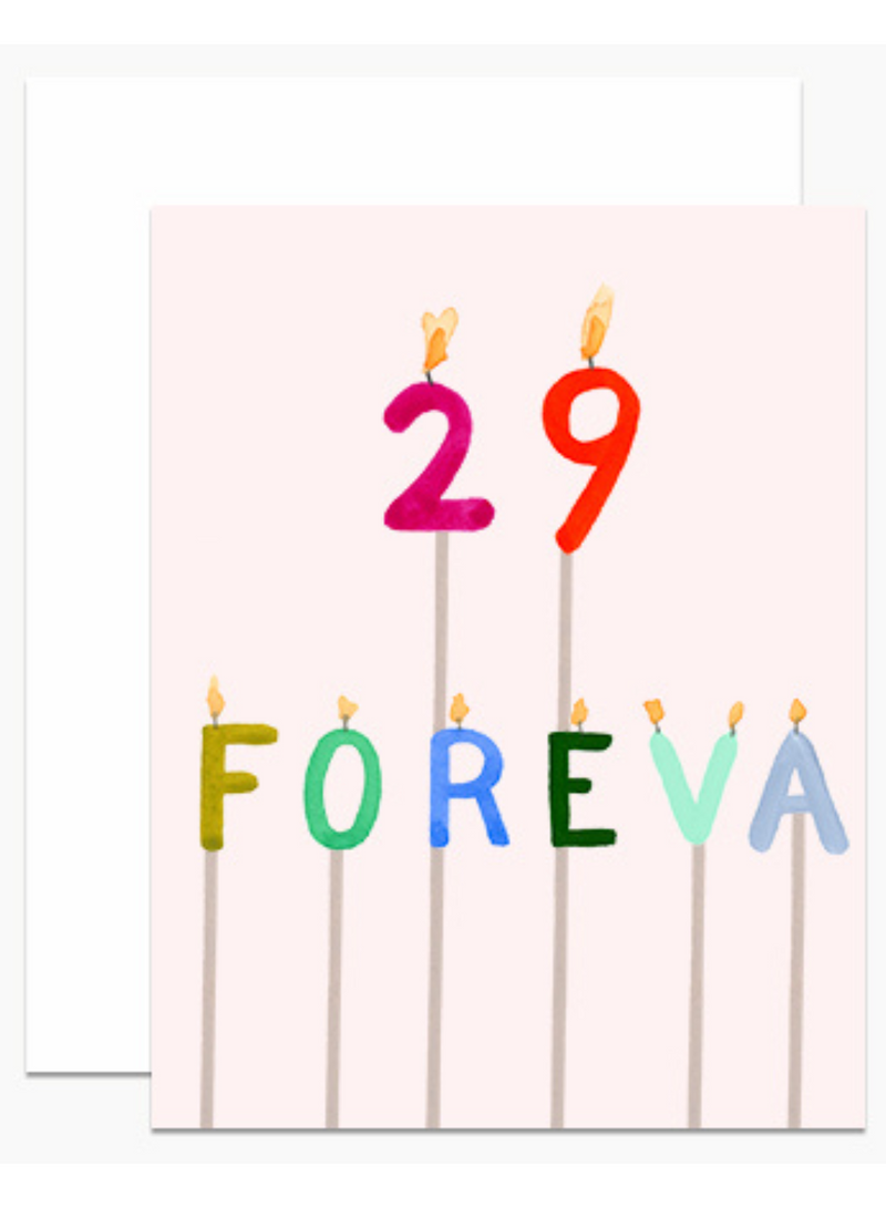 29 Foreva Card