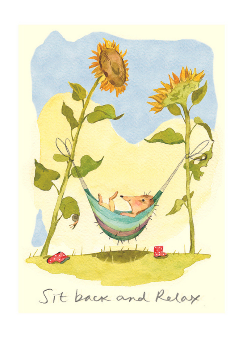 Sit Back & Relax Card