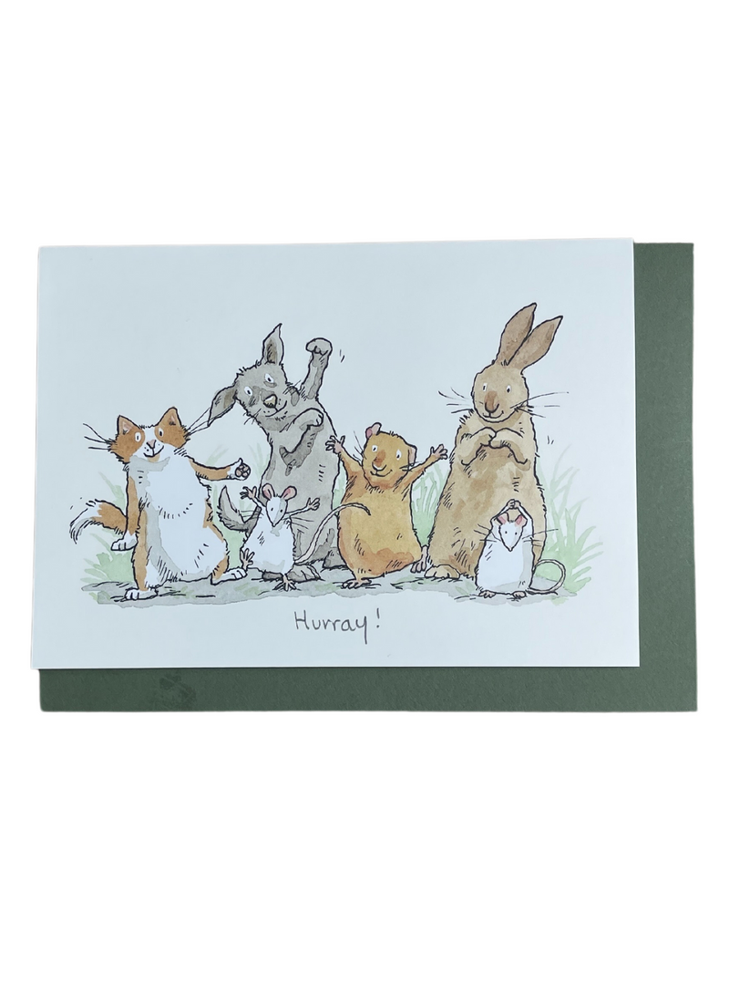 Hurray! Card