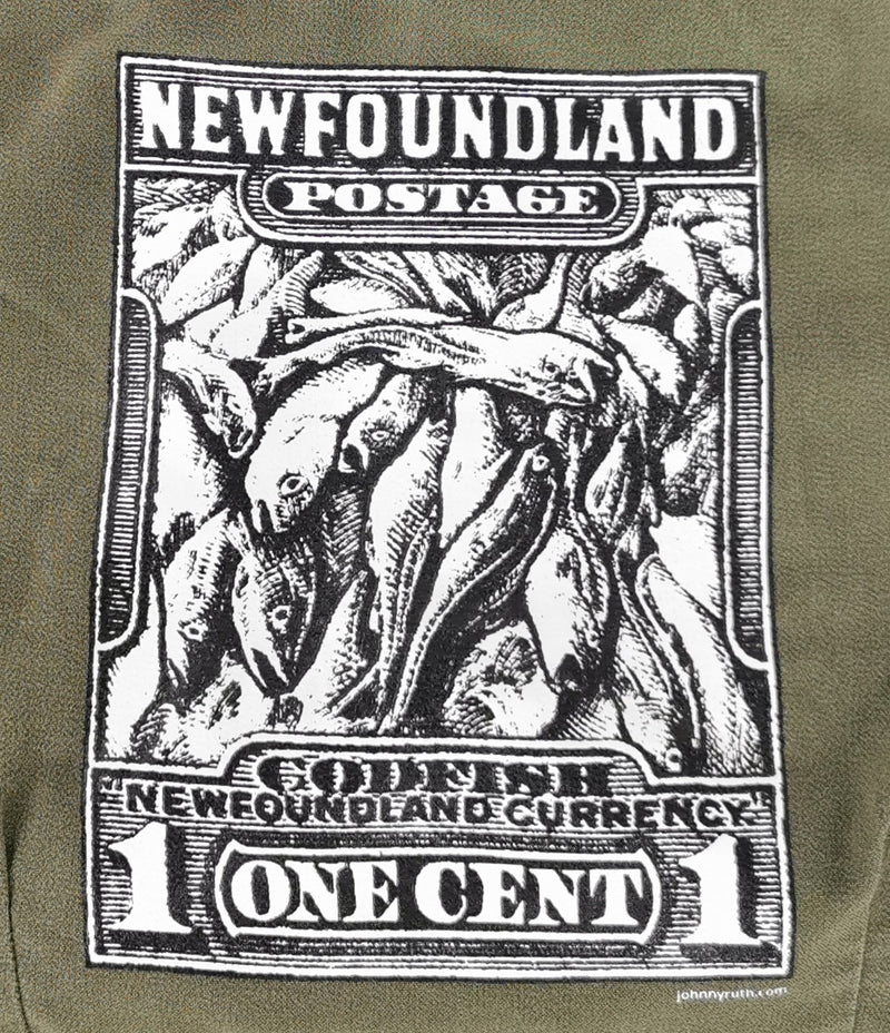 JR Cod Stamp Army Jacket