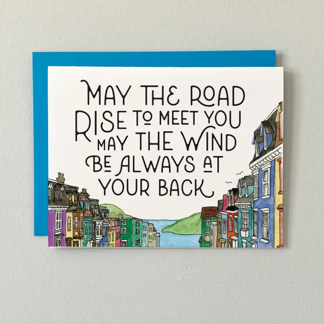 Irish Blessing Card