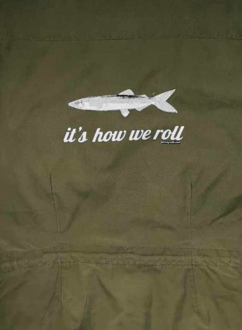 JR It's How We Roll Army Jacket