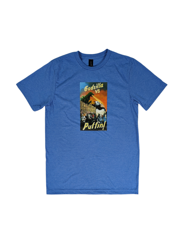 Godzilla VS Puffin T-Shirt