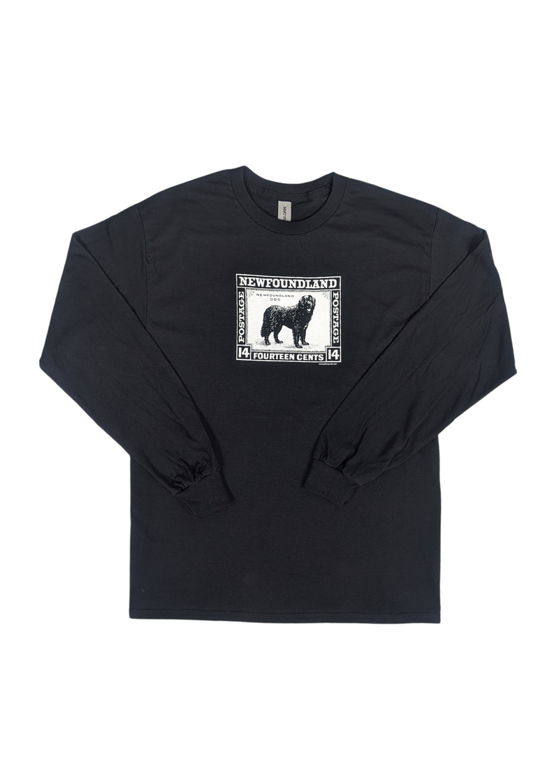 Dog Stamp Long Sleeve T-Shirt