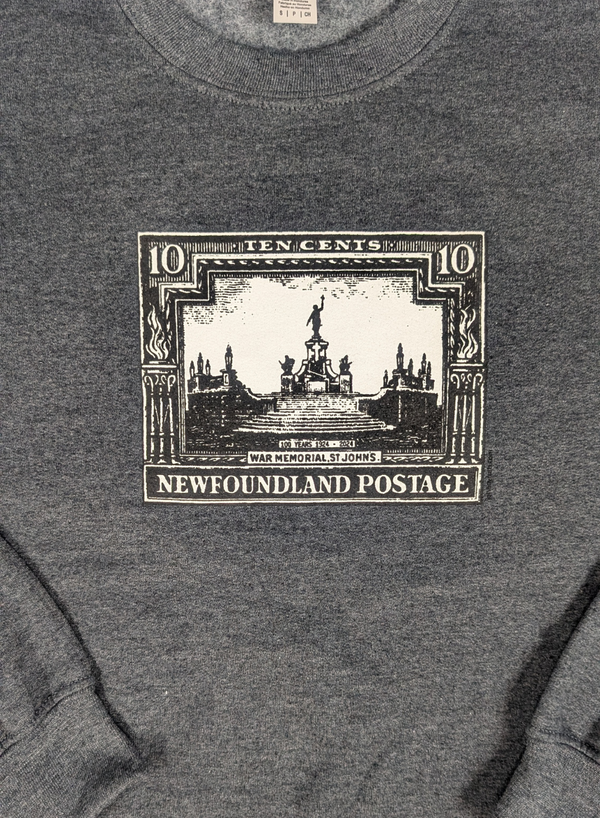 Commemorative War Memorial Stamp Sweatshirt