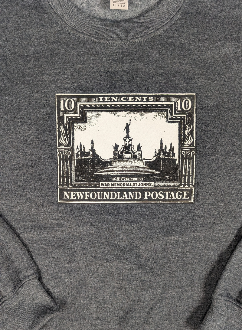Commemorative War Memorial Stamp Sweatshirt