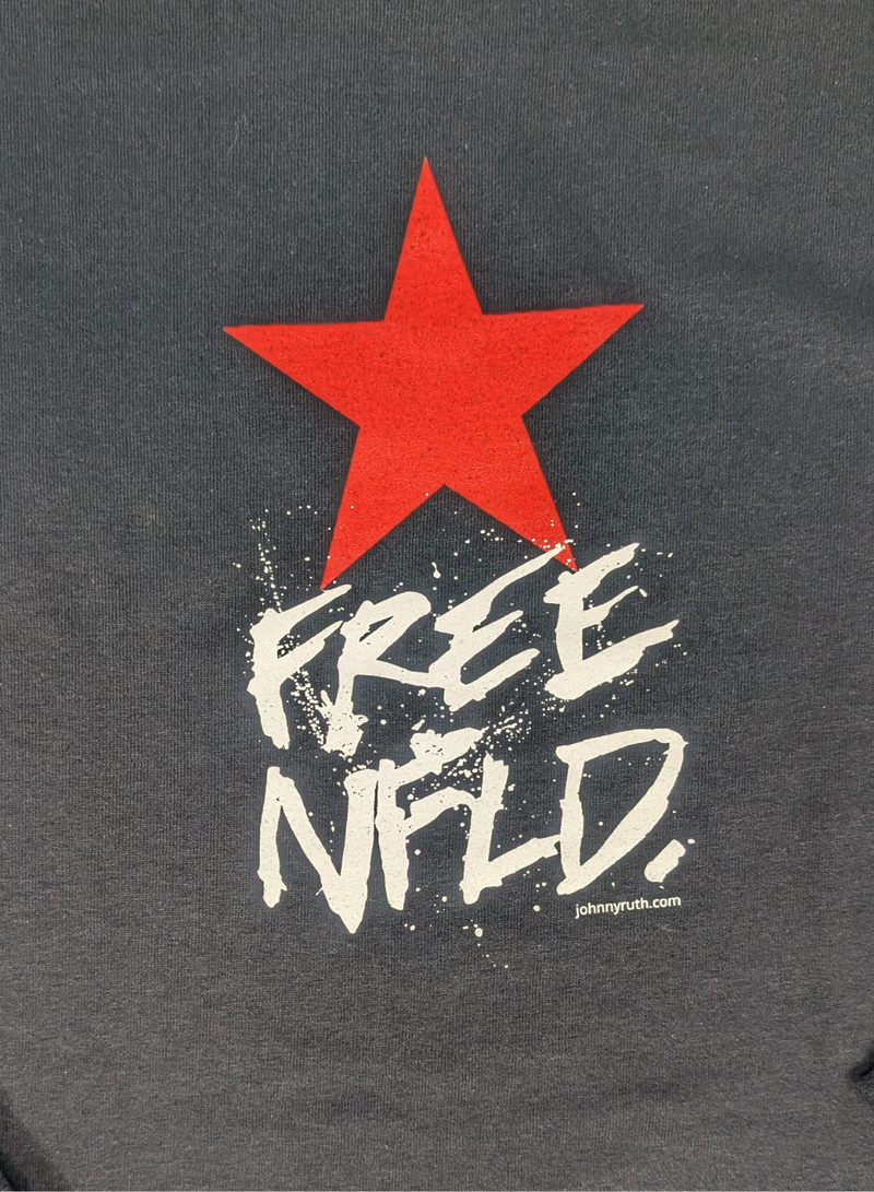 Free NFLD Long Sleeve T-Shirt