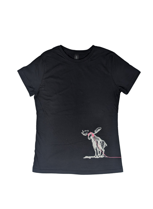 Spinning Moose Women’s T-Shirt