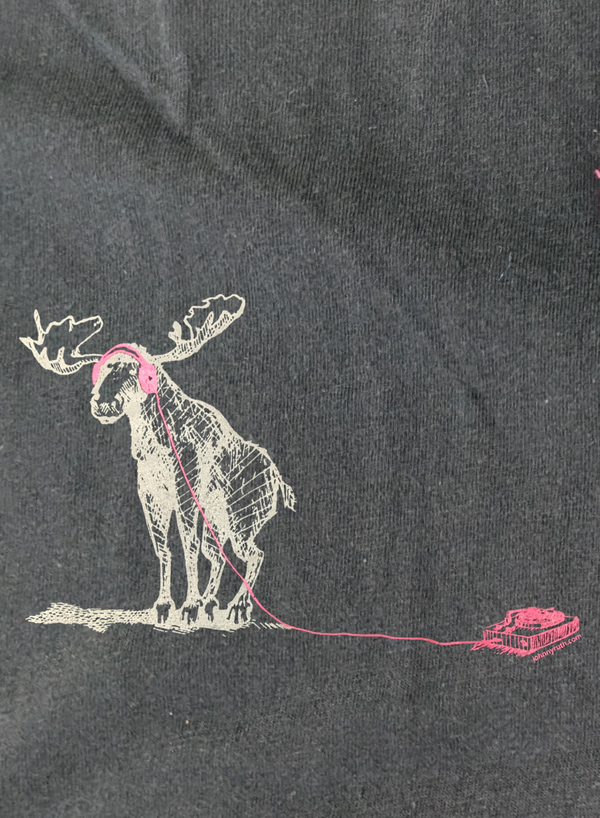 Spinning Moose Women’s T-Shirt