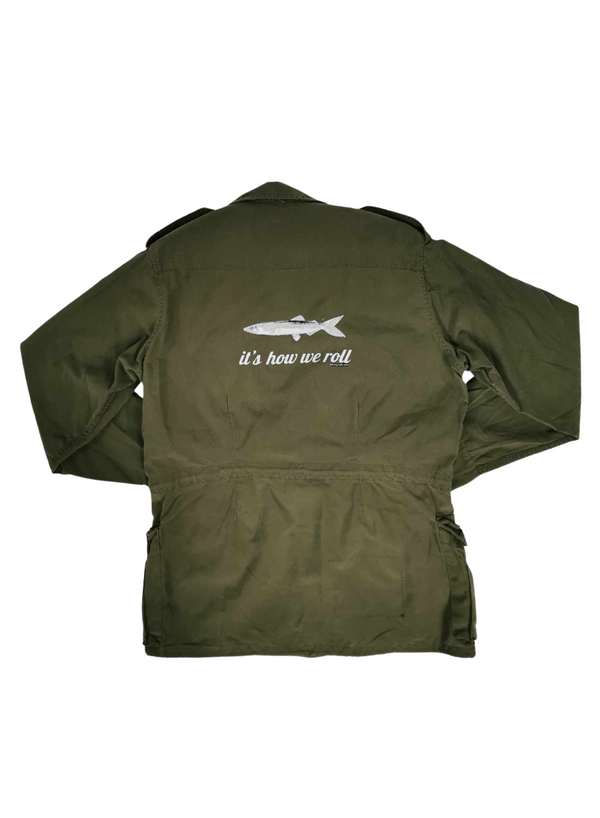 It's How We Roll Army Jacket