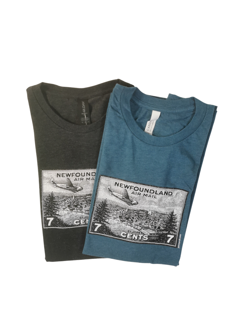 Air Mail Stamp T-Shirt