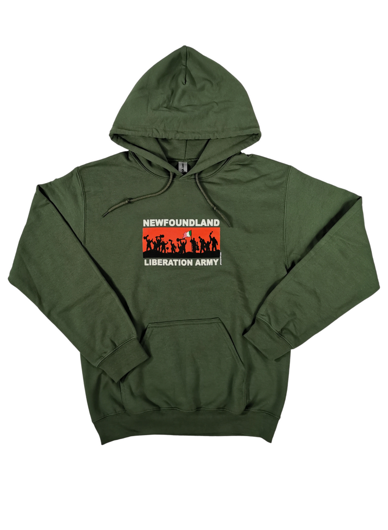 Green army hoodie shop
